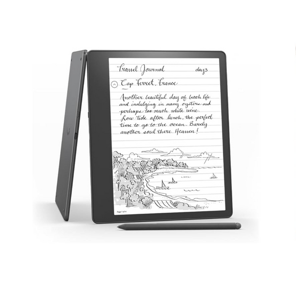 Kindle Scribe, the first Kindle for reading, writing, journaling and sketching
