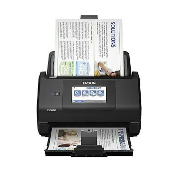 Epson Workforce Wireless Color Duplex Desktop Document Scanner