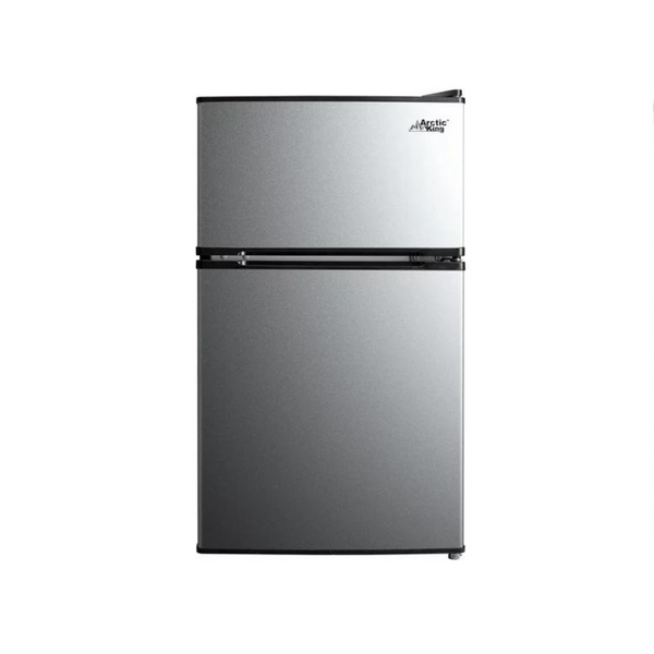 Arctic King 3.2 Cu. ft. Two Door Mini Fridge With Freezer & Save On Frigidaire Refrigerators And Freezers