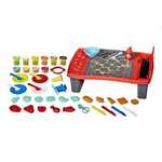 Juego de 40 piezas Play-Doh Kitchen Creations Big Grill