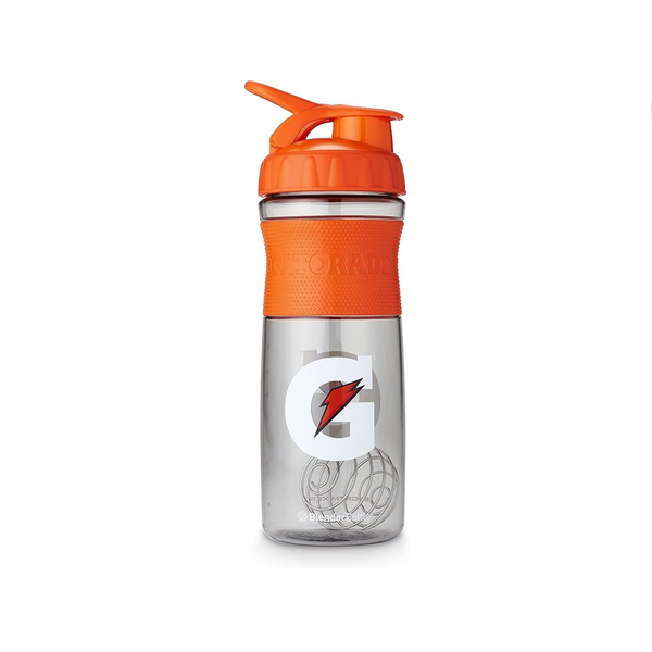 Botella de agua deportiva Gatorade, botella mezcladora, 28 onzas