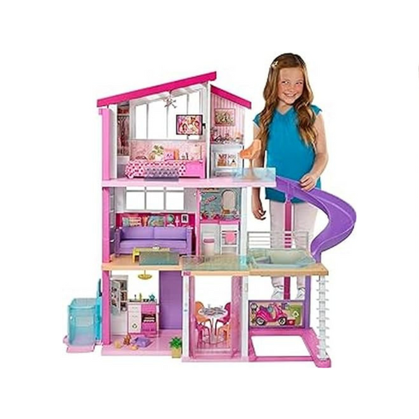 Barbie DreamHouse Dollhouse with 70+ Accessories