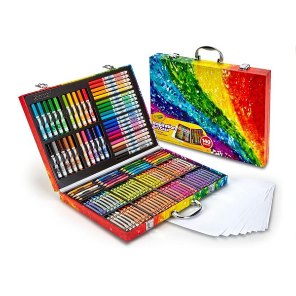 Crayola Inspiration Art Case Coloring Set