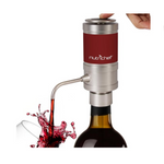 Bomba dispensadora de aireador eléctrico NutriChef, máquina de grifo con respiradero de botella portátil y automática