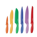 Juego de cuchillos de 12 piezas Cuisinart Advantage Color Collection