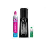 Máquina de agua con gas SodaStream Terra con CO2, botella DWS y Bubly Drop
