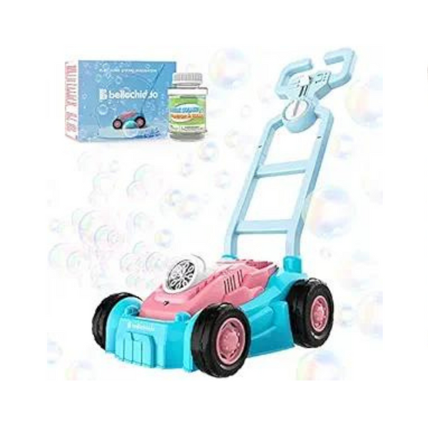 Cortacésped de burbujas
