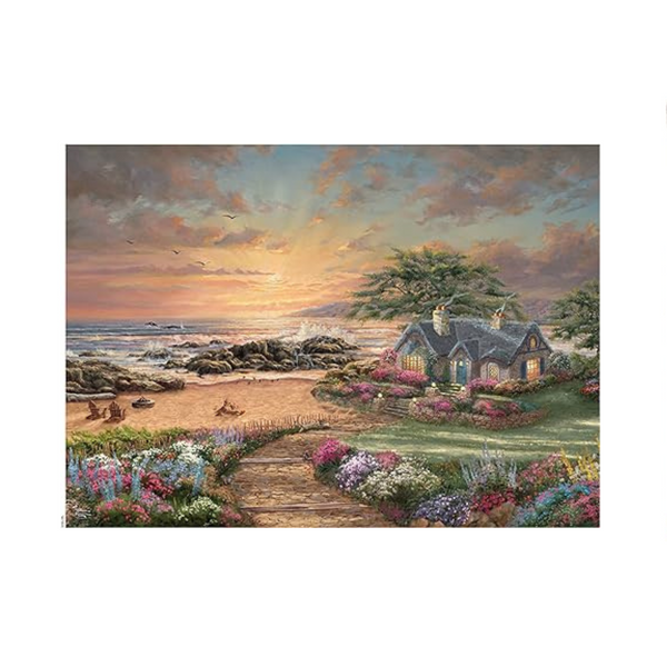 Ceaco Seaside Cottage 1000 Piece Jigsaw Puzzle