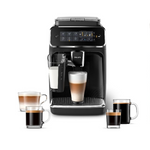 Máquina de café expreso totalmente automática Philips serie 3200 Espumador de leche LatteGo