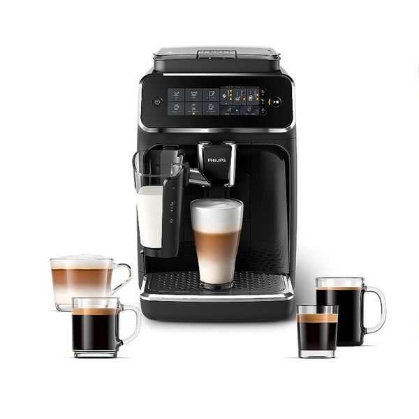 Philips 3200 Series Fully Automatic Espresso Machine LatteGo Milk Frother
