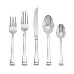 Mikasa Harmony 18/10 Stainless Steel Flatware Set, Service for 8