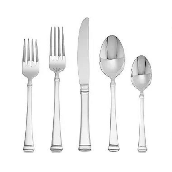 Mikasa Harmony 18/10 Stainless Steel Flatware Set, Service for 8