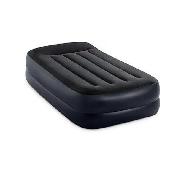 INTEX Dura-Beam Plus Pillow Rest Air Mattress, Twin Size