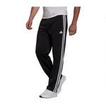 adidas Men’s Essentials Warm-Up Open Hem 3-Stripes Tracksuit Pants