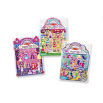 Juego de libros de actividades con pegatinas hinchadas de Melissa &amp; Doug
