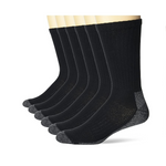 6 pares de calcetines de trabajo para hombre Hanes