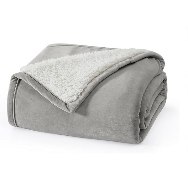 UGG Bliss Sherpa Fully Reversible Throw Blanket