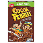 Caja grande de cereal Post Cocoa Pebbles (15 onzas)