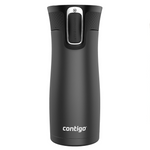 Contigo 16oz West Loop Stainless Steel Vacuum-Insulated Travel Mug with Spill-Proof Lid