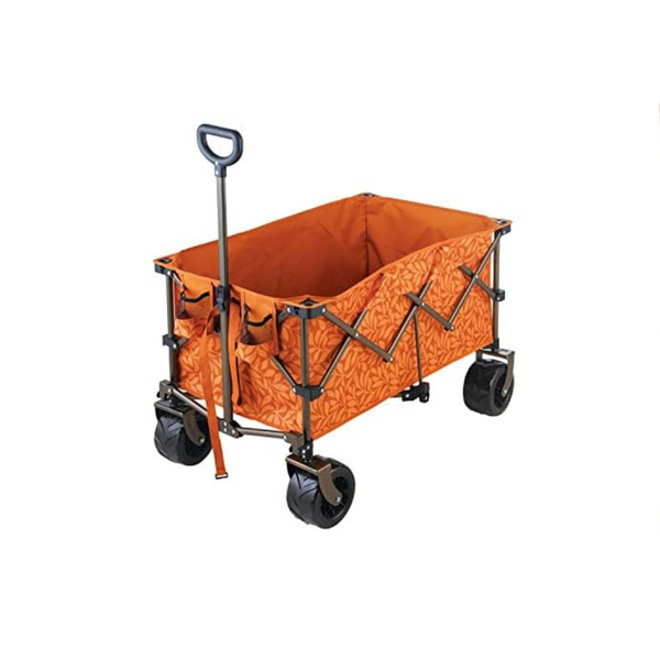 Bliss Hammocks 36″ Collapsible Beach Wagon With 175 Lbs Capacity