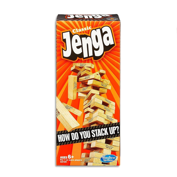Hasbro Jenga Classic Game