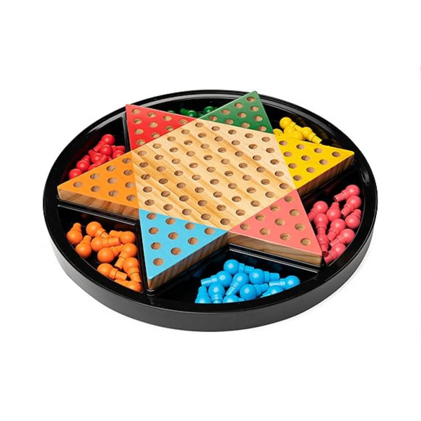 SPIN MASTER Deluxe Chinese Checkers