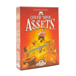 Juego de cartas Cubre tus activos