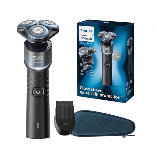 Philips Norelco Exclusive Shaver 5000X Rechargeable Wet & Dry Shaver