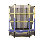 Bounce Galaxy Trampolín interior de 60 pulgadas con red de seguridad