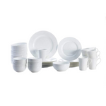 Juego de vajilla de porcelana Mikasa Delray de 40 piezas