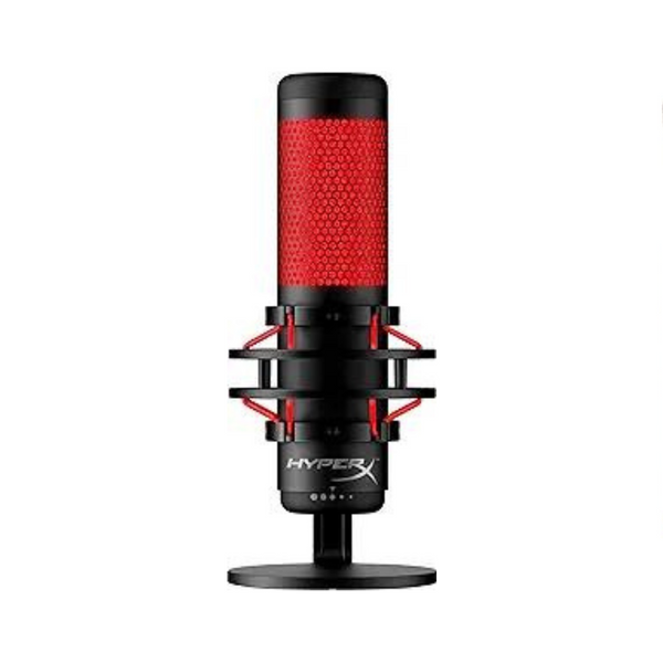 HyperX QuadCast USB Condenser Gaming Microphone