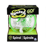 Perplexus GO Spiral, compacto y desafiante juego de habilidad de laberinto de rompecabezas