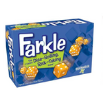 Farkle clásico juego de tomar riesgos al tirar dados