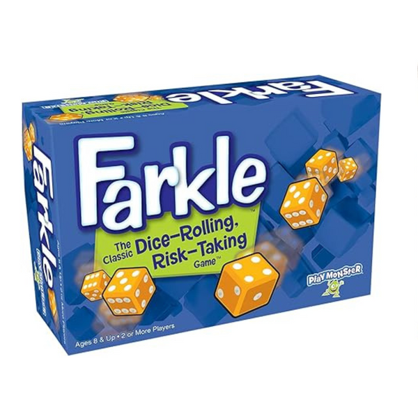 Farkle Classic Dice-Rolling Risk-Taking Game