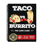 Juegos de cartas de taco vs burrito