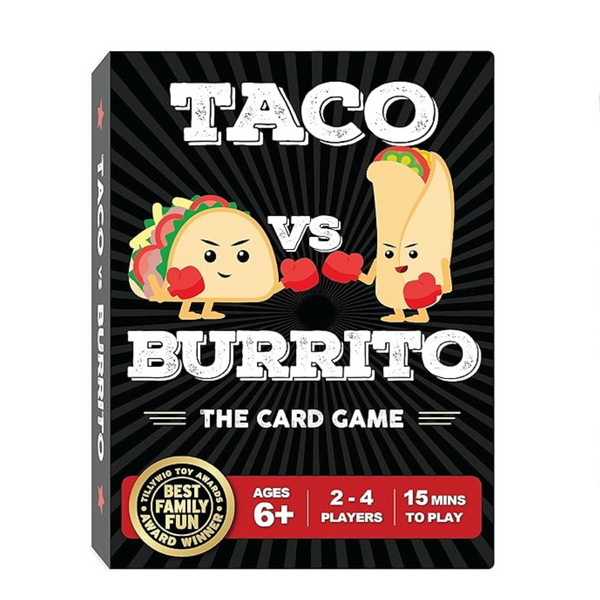 Taco vs Burrito Card Games