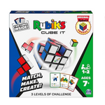 Rubik’s Cube It, 2-Player 3D Puzzle Sequence Board Game