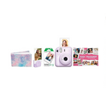 Paquete navideño Fujifilm Instax Mini 12 morado 2023