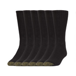 6 pares de calcetines GoldToe para hombre o mujer