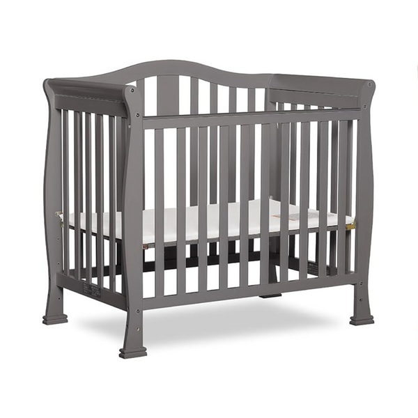 Dream On Me Addison 4-in-1 Convertible Mini Crib