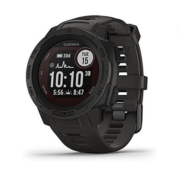 Garmin Instinct Solar Rugged Outdoor Smartwatch