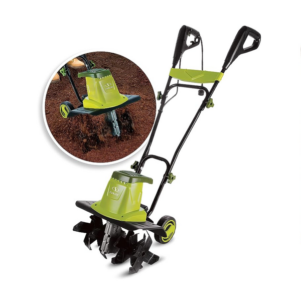 Sun Joe 16-Inch 12-Amp Electric Tiller and Cultivator