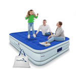 EnerPlex Double Height Inflatable Mattress with Built-in Pump (16-Inch, Queen)