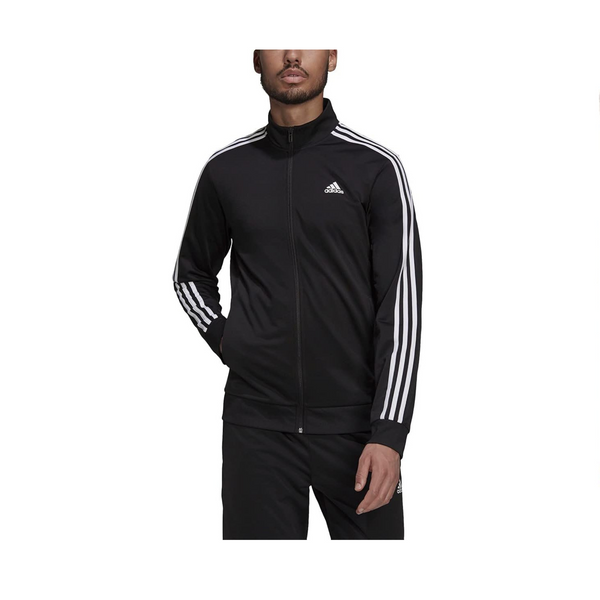 adidas Essentials Warm-up - Camiseta de chándal para hombre con 3 rayas