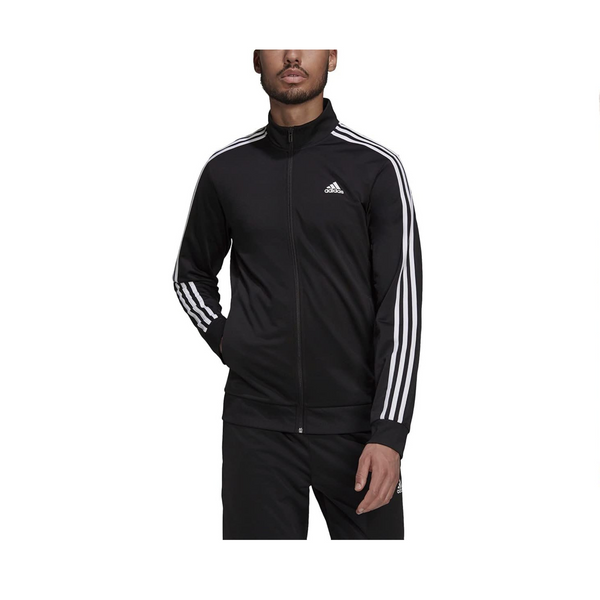 adidas Men’s Essentials Warm-up 3-Stripes Track Top