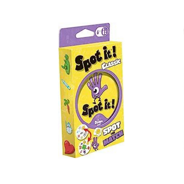 Spot It! Classic Card Game