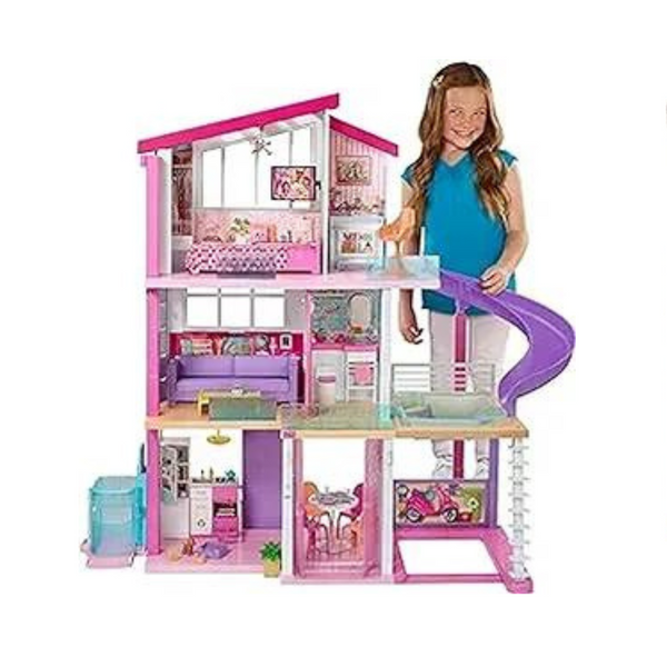 Casa de muñecas Barbie DreamHouse con más de 70 accesorios
