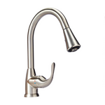Grifo de cocina abatible estándar Amazon Basics