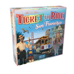 Juego de mesa Ticket to Ride San Francisco