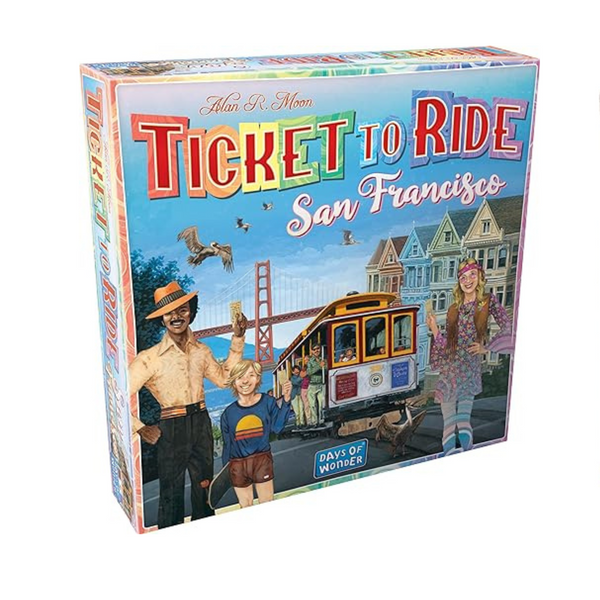 Ticket to Ride San Francisco Board Game